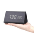 WOODSENSE – LED Wooden Clock with Voice Control for Stylish Time Display
