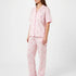 Striped 3-Piece Pajama Set - Connie