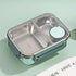 Bento Lunch Box with Stainless Steel Compartments Leak Proof and Portable - Image 13