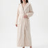 Long Fluffy Dressing Gown - Alexis
