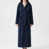 Long Fluffy Dressing Gown - Alexis