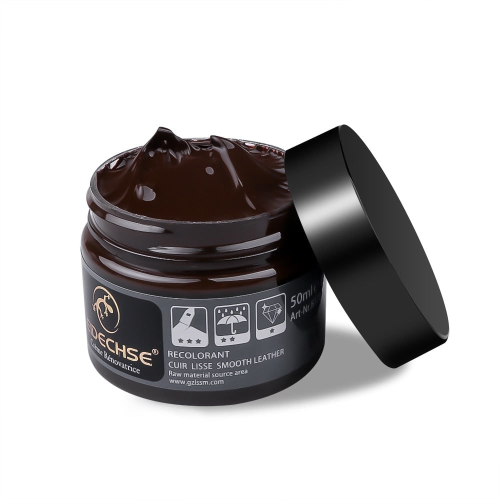 Car Seat Leather Repair Cream with Scratch and Scuff Filler for Auto Upholstery - Image 9
