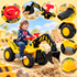 Kids Excavator Toy Outdoor Ride On Fun Active Play