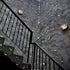Outdoor Wall Light Bulkhead with Ribbed Glass Eyelid Hood Weather-Resistant - Image 14