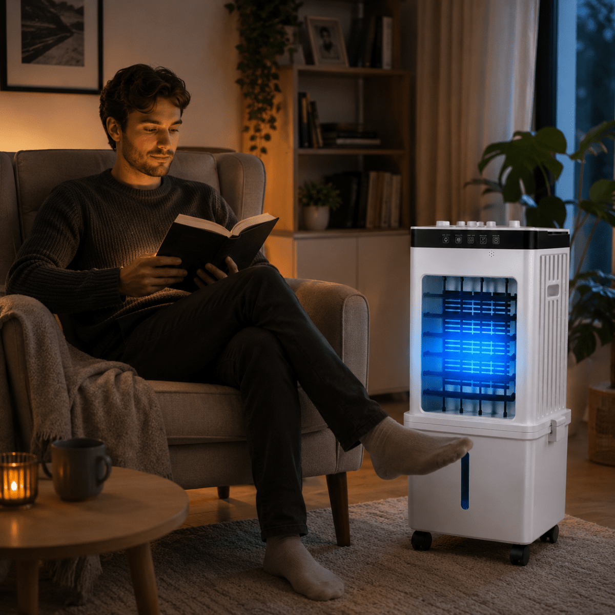 CLIMACOOL – Portable Cooling Device for Flexible and Comfortable Room Cooling