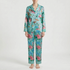 Long Sleeve Printed Pajama Set - Cheryl