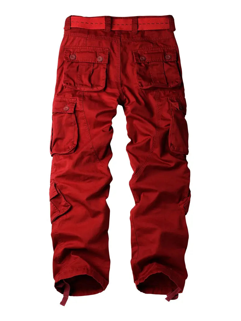 Levi - Relaxed Fit Multi-Pocket Cargo Pants