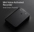 Ultra-dunne digitale voice recorder met spraakactivatie en 16GB opslag