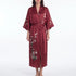 Long Floral Kimono Robe - Julie