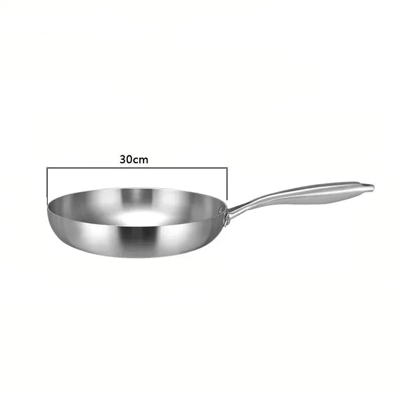 PANLUXE – 304 stainless steel frying pan