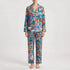 Long Sleeve Printed Pajama Set - Cheryl