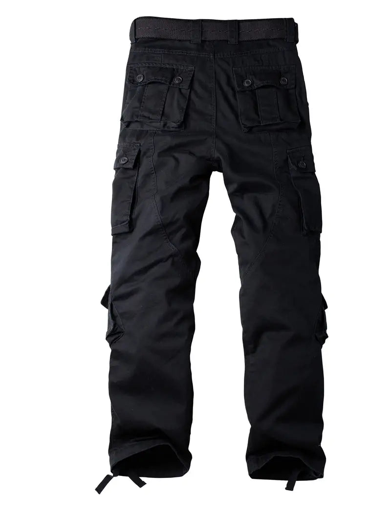 Levi - Relaxed Fit Multi-Pocket Cargo Pants