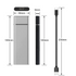 8TB External Hard Drive Slim Portable Drive for Everyday Storage