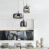 Kitchen Pendant Light Fixtures with Translucent Glass Shade and Adjustable LED for Island - Image 7