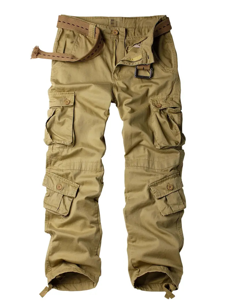 Levi - Relaxed Fit Multi-Pocket Cargo Pants