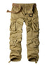 Levi - Relaxed Fit Multi-Pocket Cargo Pants