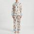 Long Sleeve Printed Pajama Set - Cheryl