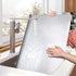 RVS Snijplank met Antislip Onderkant & Verhoogde Rand