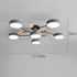 LUMICORE – Modern round LED ceiling light with a minimalist design