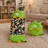 DREAMPAL – 2-in-1 Cuddly Toy with Cozy Sleeping Bag