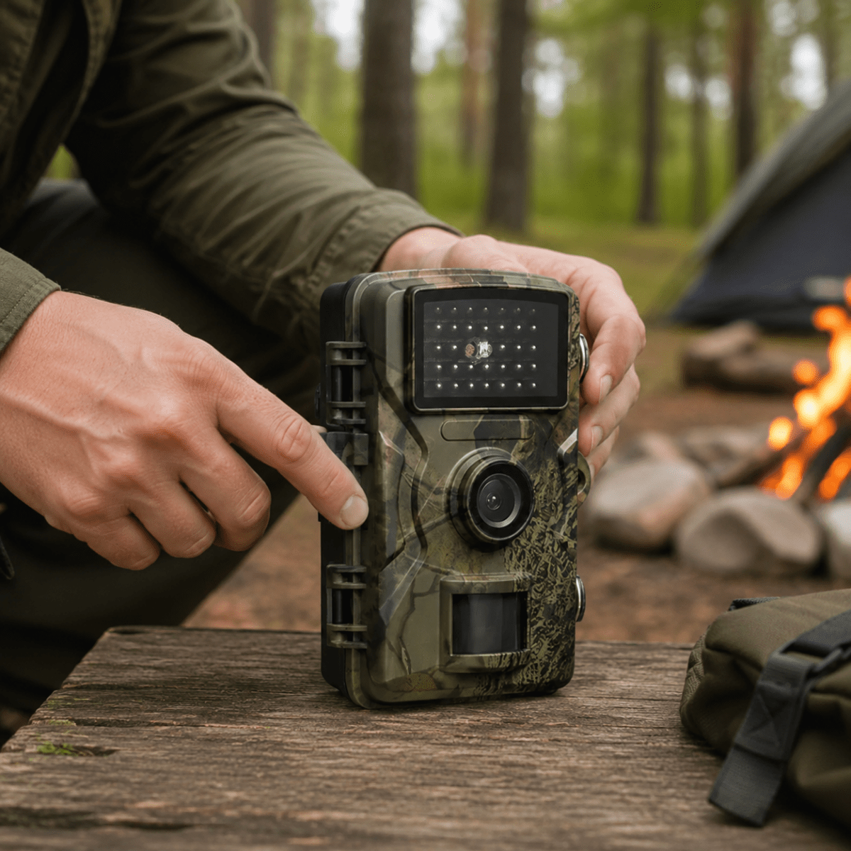 TRAILWATCH – Wildlife Camera for Reliable Outdoor Observation