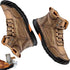 Handmade Waterproof Orthopedic Men’s Boots – Arch Support & Non-Slip Soles – Renvar