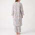 Three-Piece Floral Pajama Set - Sheila