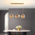 Kitchen Pendant Light Fixtures with Translucent Glass Shade and Adjustable LED for Island - Image 18
