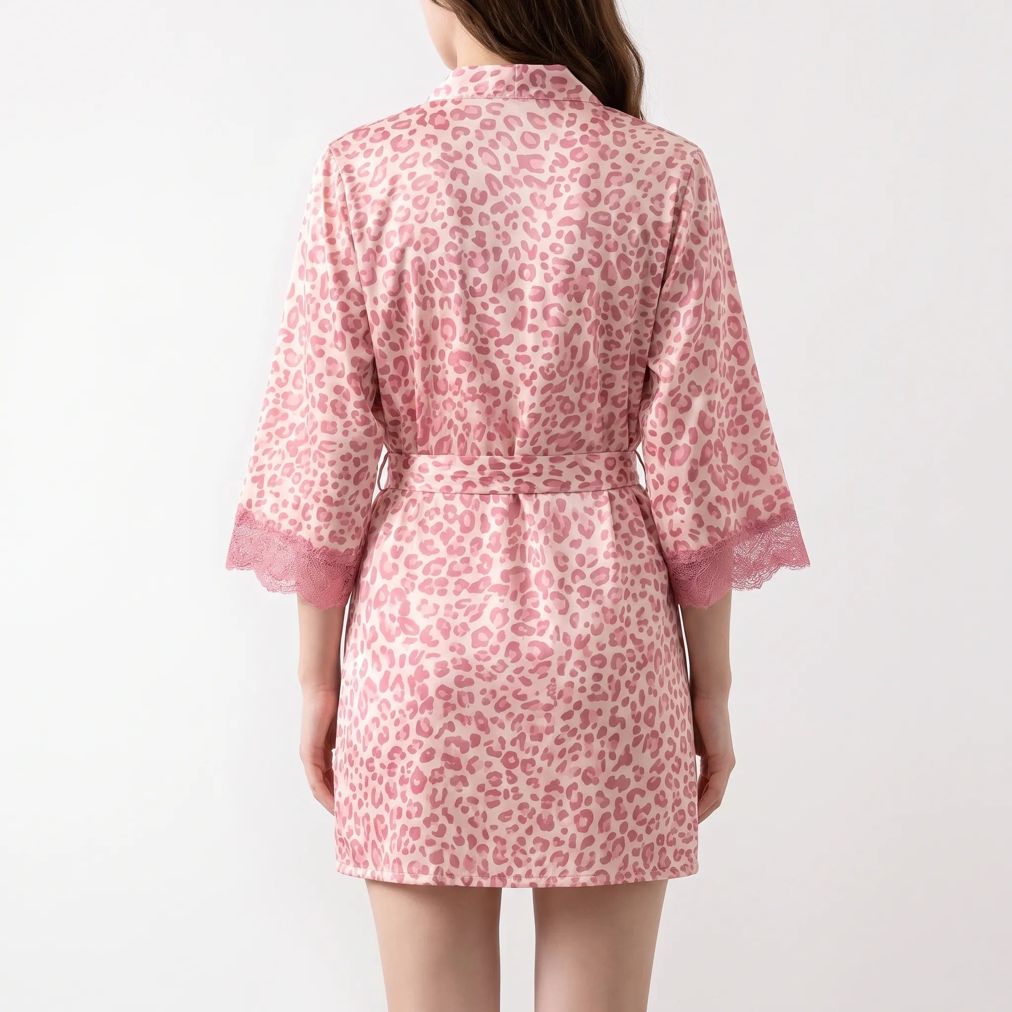 Four-Piece Printed Pajama Set - Peggy