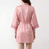 Four-Piece Printed Pajama Set - Peggy