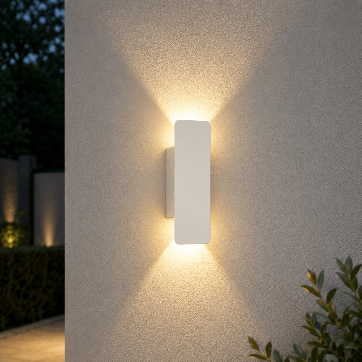 HARMONYLIGHT – Elegant LED Wall Light for Indoor and Outdoor Applications