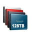 Portable External Ssd Drive with Usb-C and Aluminum Enclosure for Fast Data Transfer - Image 1