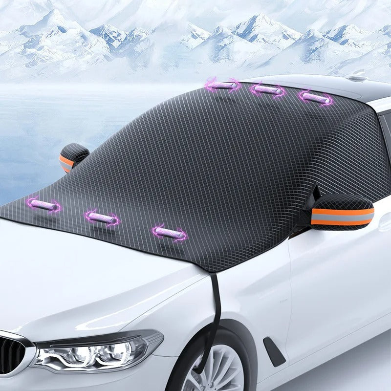 IceCover - Magnetische Auto-Schneeabdeckung