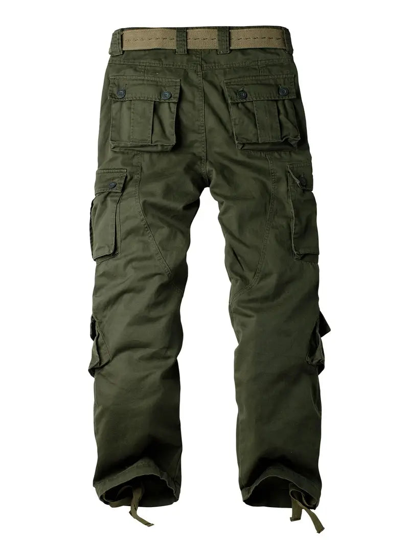 Levi - Relaxed Fit Multi-Pocket Cargo Pants