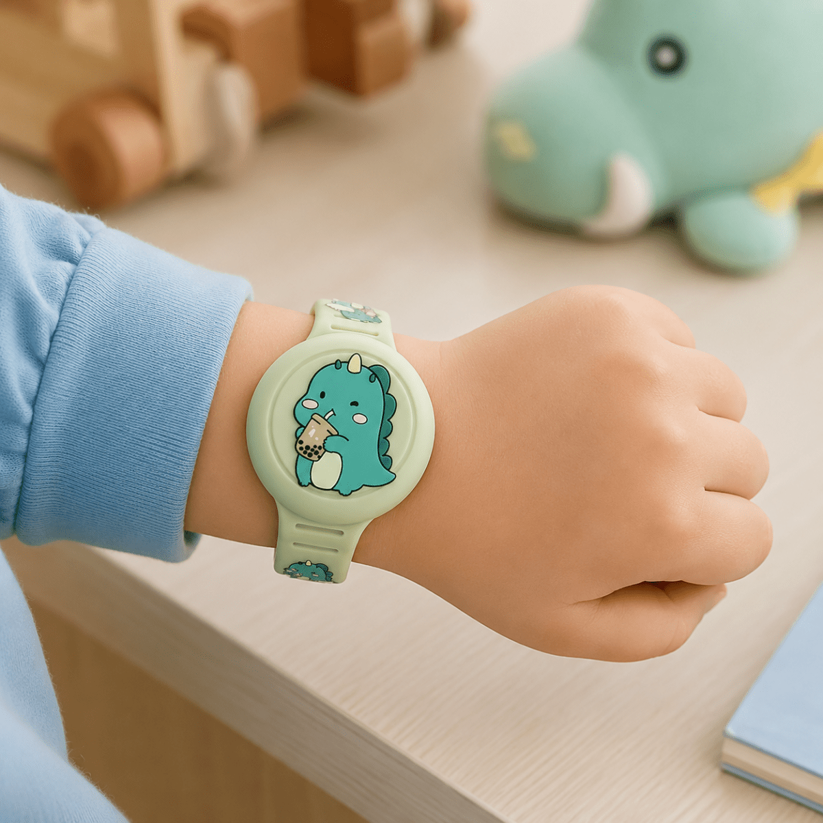 LITTLELOCATE – Colorful GPS Bracelet for Children with a Comfortable Adjustable Band