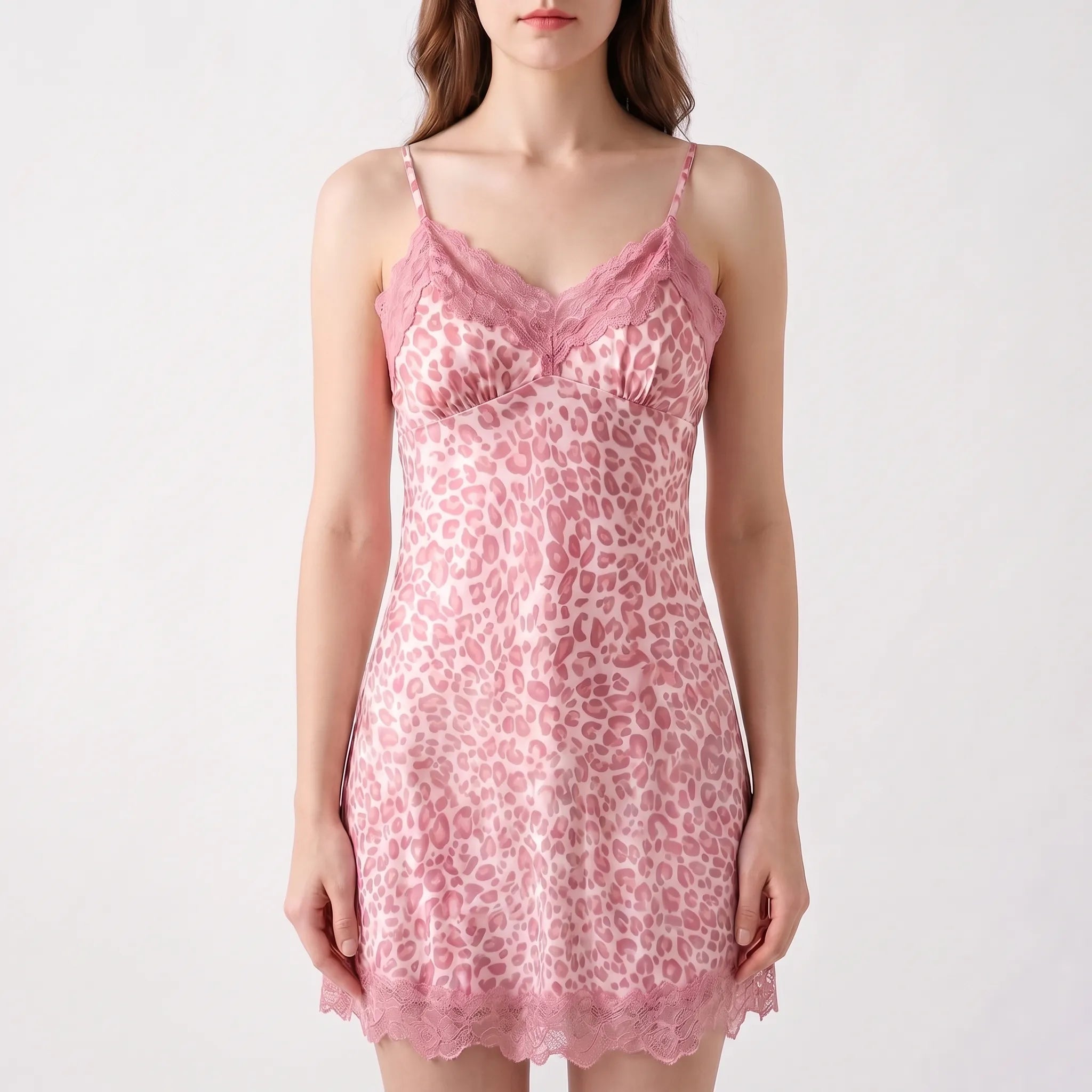 Four-Piece Printed Pajama Set - Peggy