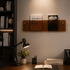 SHELFORA – Elegant Wall-Mounted Magazine Holder for Contemporary Interiors