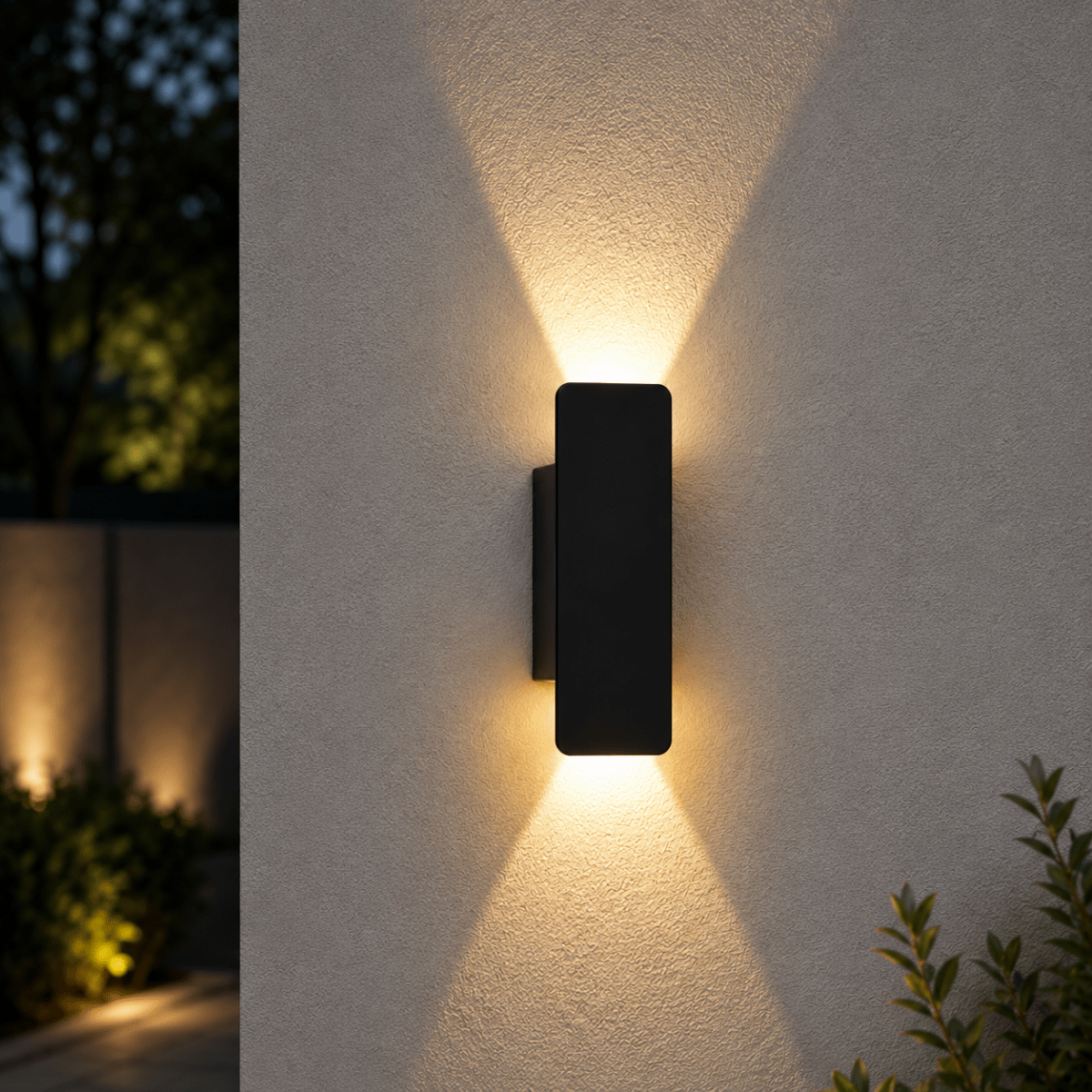 HARMONYLIGHT – Elegant LED Wall Light for Indoor and Outdoor Applications