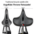 The Ultimate Bike Saddle Experience - ErgoRide Throne