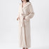 Long Fluffy Dressing Gown - Alexis