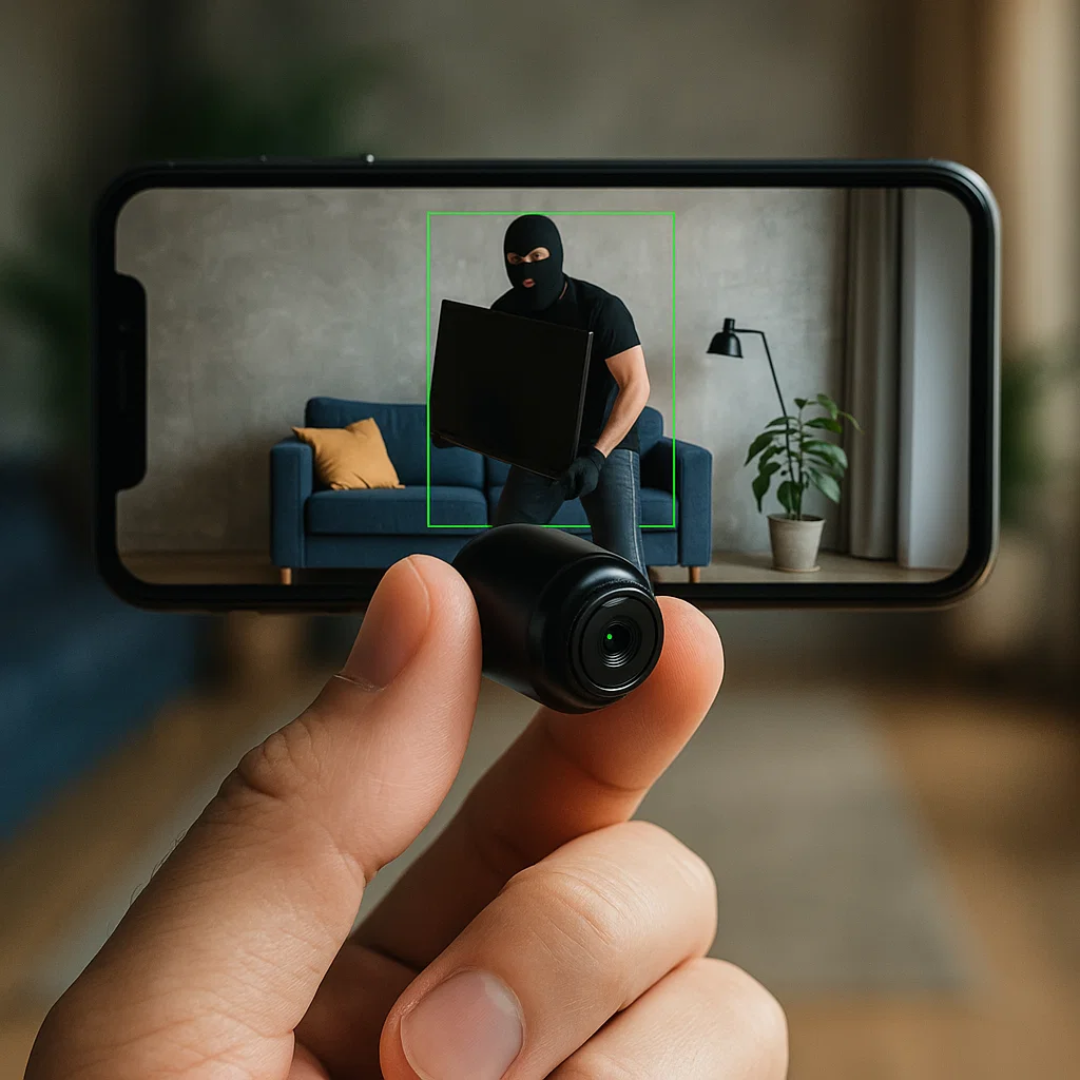Wireless Security Camera Mini Spy with Motion Detection and Night Vision - Image 1