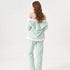 Three Piece Fuzzy Pajama Set - Francis