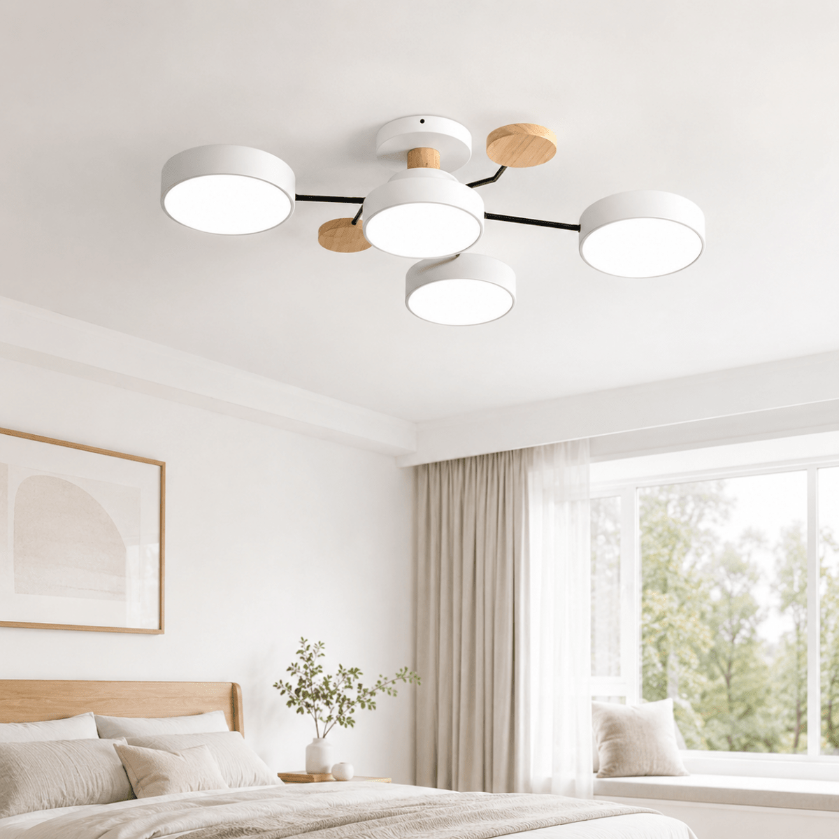 LUMICORE – Modern round LED ceiling light with a minimalist design