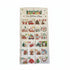 Stoff-Adventskalender | 24 Fächer | Wiederverwendbar