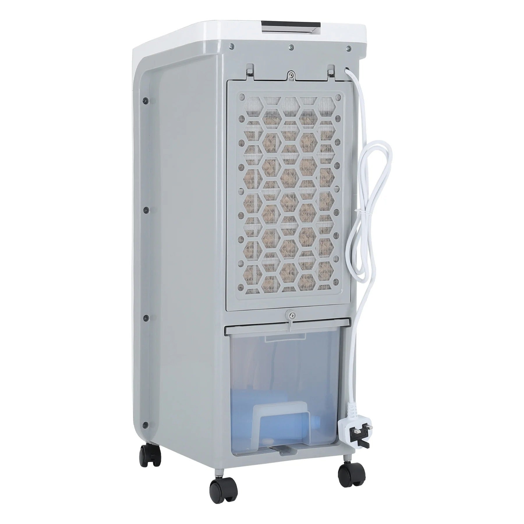 Portable Air Conditioner with Remote Control 6-Liter Water Tank and Evaporative Cooling Pad - Image 4