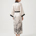 Long Floral Kimono Robe - Julie