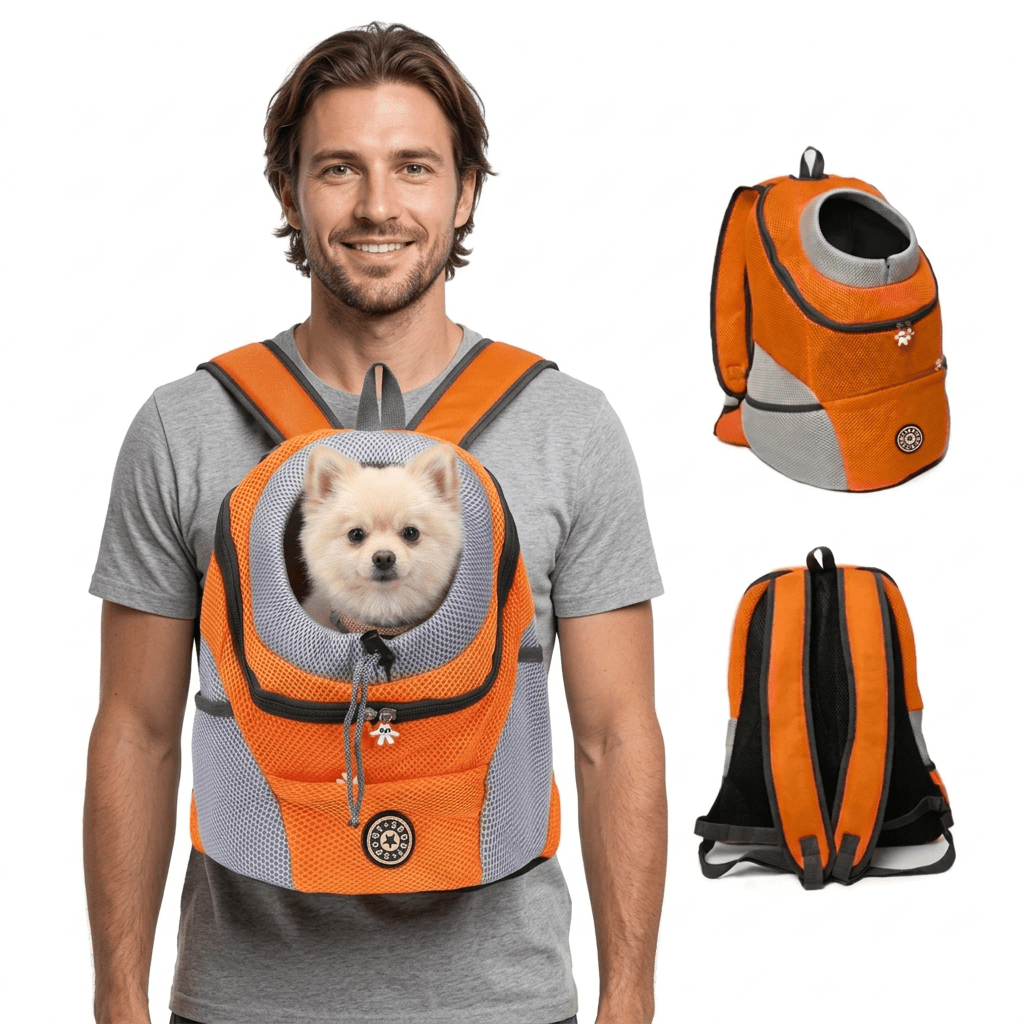 PETVENTURE PACK – Ergonomic Dog Carrier Backpack with Comfort Padding