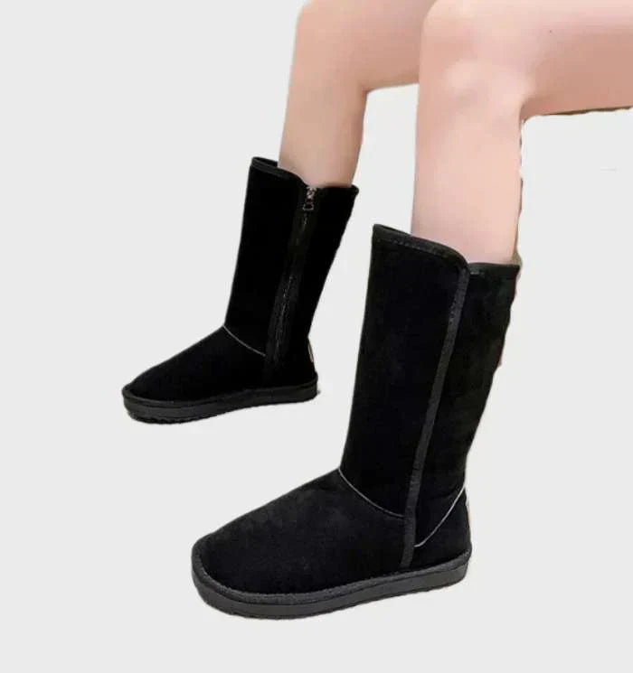 Sweden Sheepskin Ladies Boots - Sofia