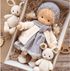 Handmade Waldorf Cuddle Doll - Poppi