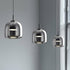 Kitchen Pendant Light Fixtures with Translucent Glass Shade and Adjustable LED for Island - Image 19